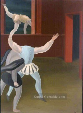  magritte - eine Panik im Mittelalter 1927 René Magritte
